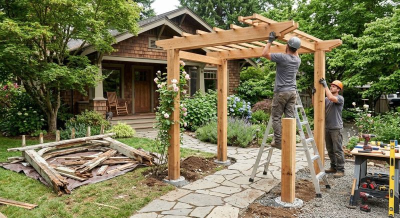 Custom Pergola Construction