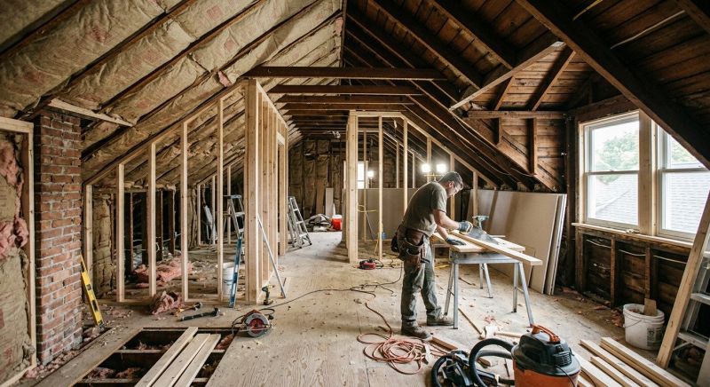 Maximize Unused Attic Space