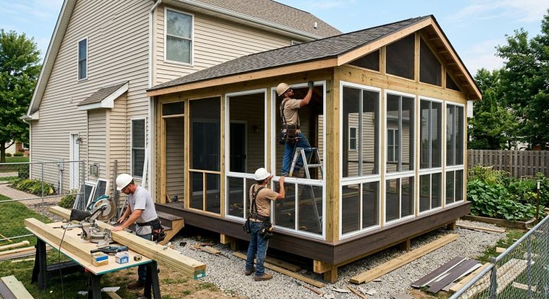 Backyard Deck Design Ideas