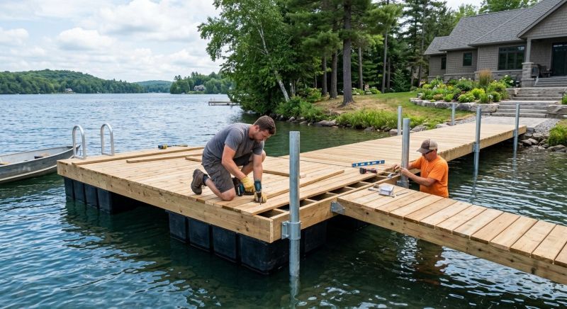 Planning A New Dock
