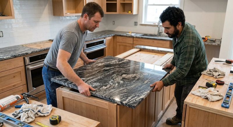 Upgrade Your Kitchen With Granite