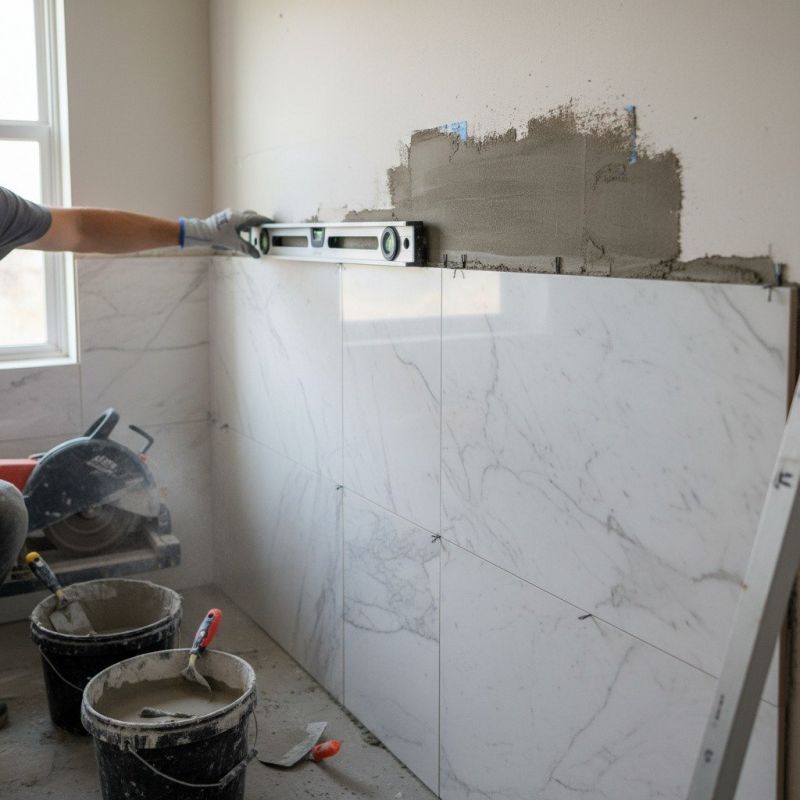 Marble Tile Installation