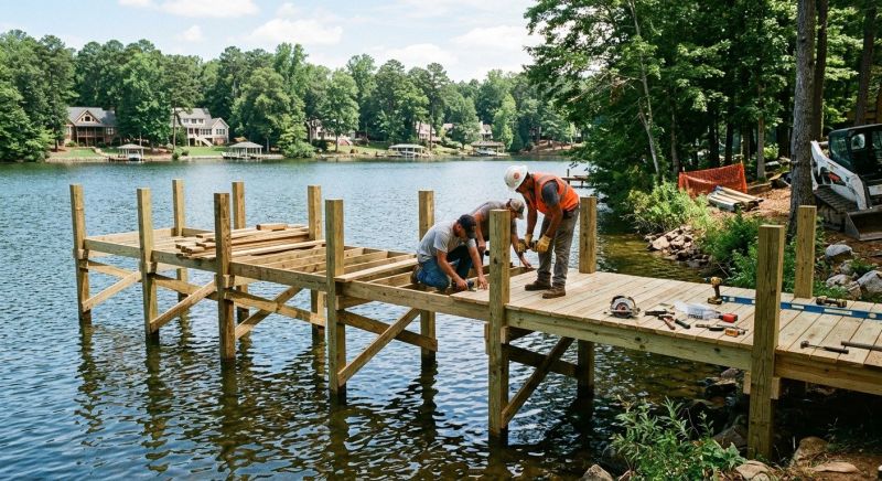 Water Dock Construction