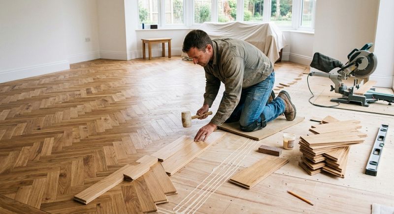 Wood Floor Installation