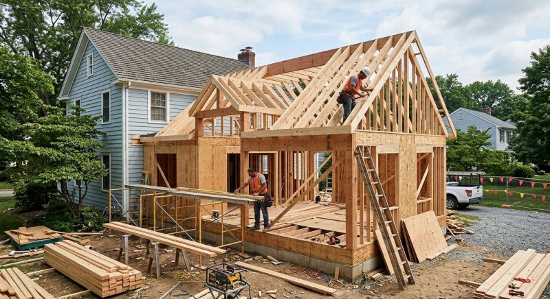 Addition Building