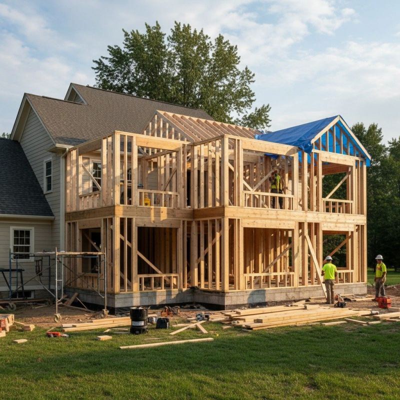 Addition Building