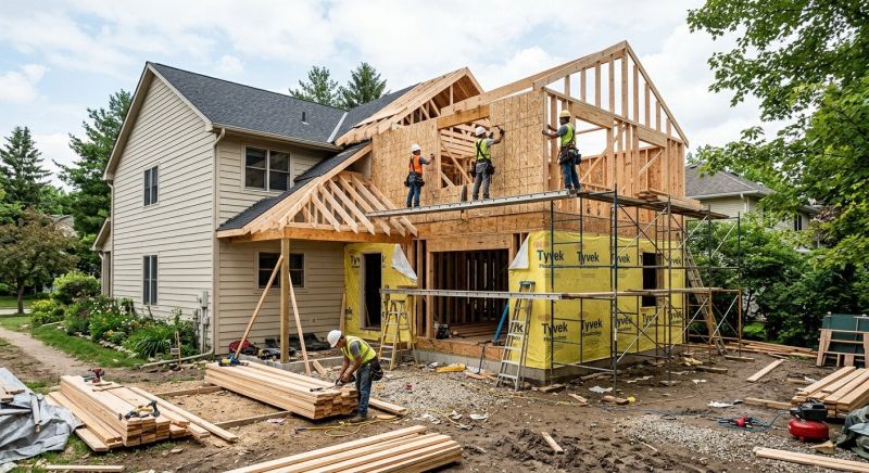 Addition Building