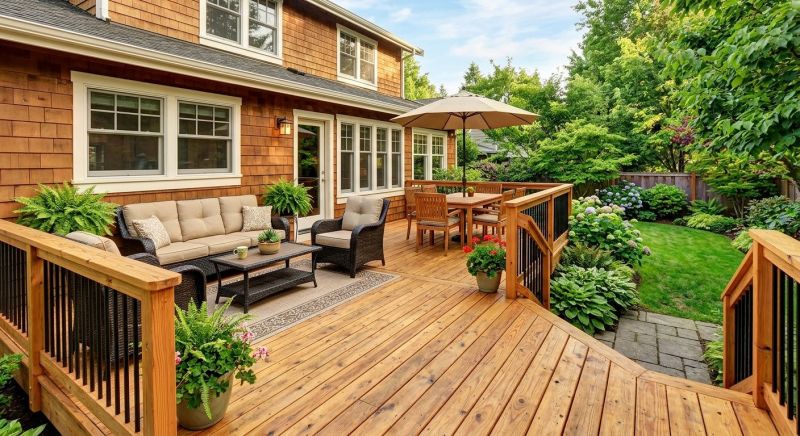 Backyard Deck Design Ideas