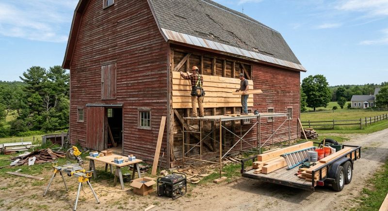 Backyard Shed Ideas