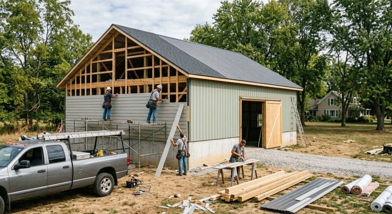 Backyard Shed Ideas