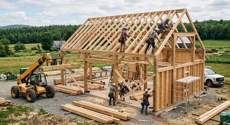Barn Construction