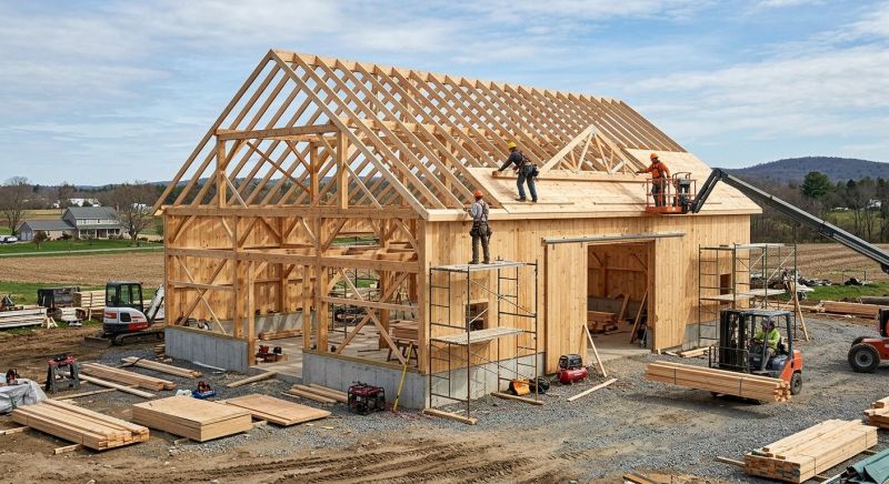 Barn Construction