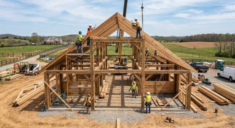 Barn Construction