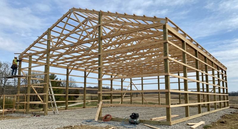 Barn Construction