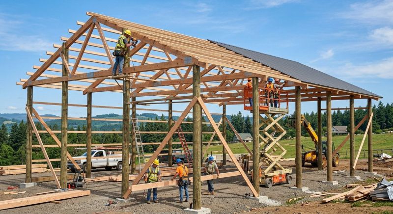 Barn Construction