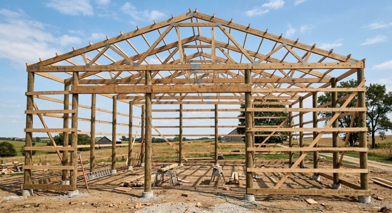 Barn Construction