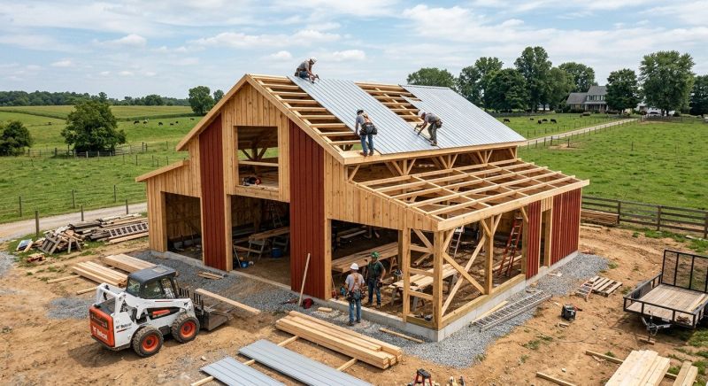 Barn Construction