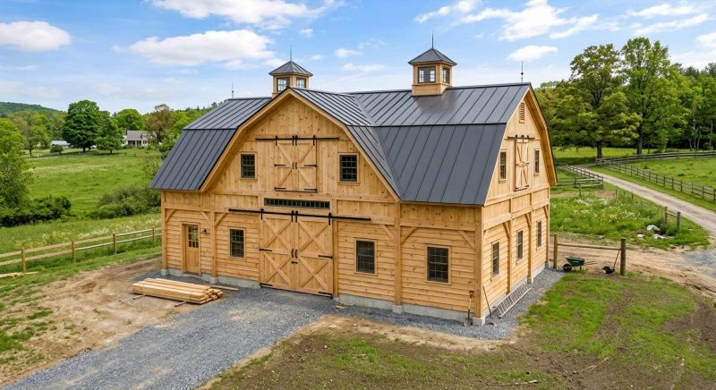 Barn Construction