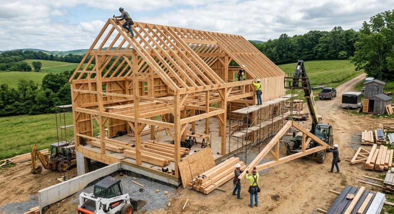 Barn Construction