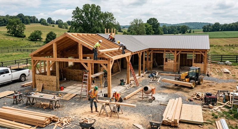 Barn Construction