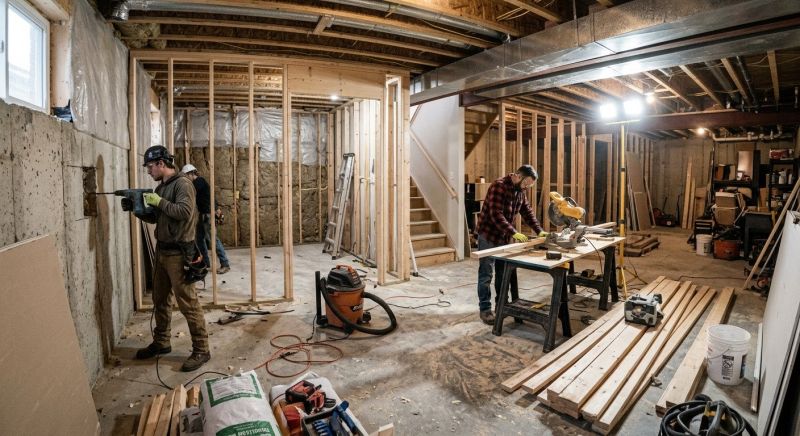 Basement Remodeling