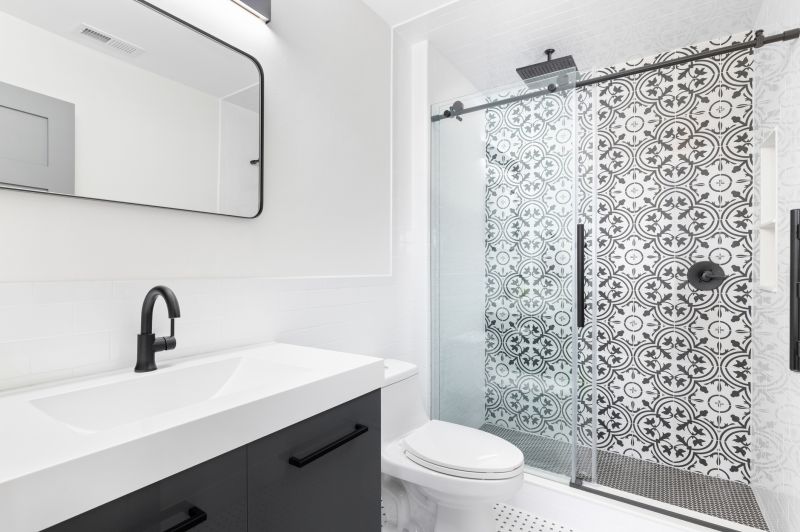 Bathroom Or Shower Tile Installation
