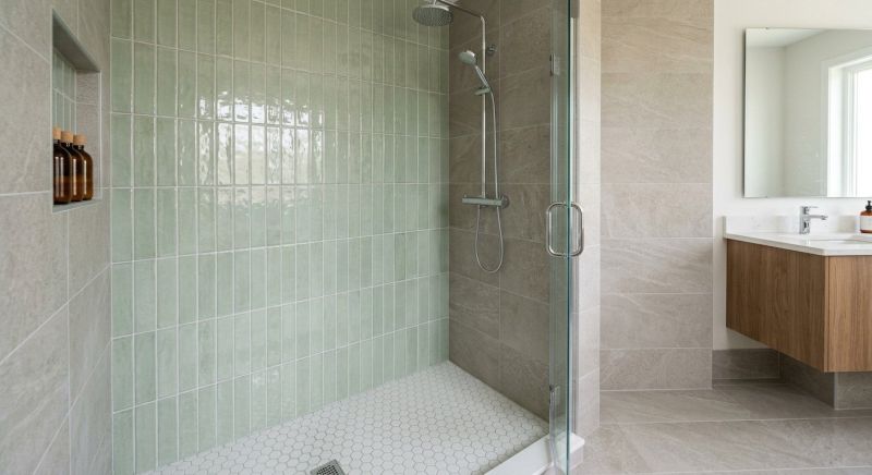Bathroom Or Shower Tile Installation