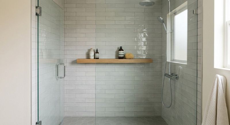 Bathroom Or Shower Tile Installation