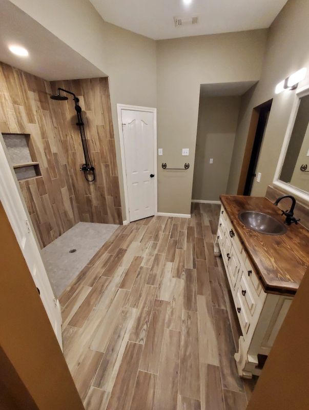 Bathroom Remodeling Of Wet Areas