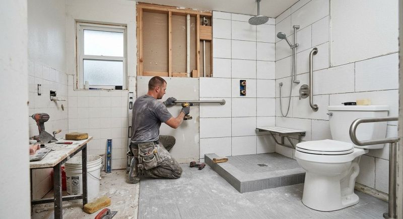 Bathroom Remodeling Of Wet Areas