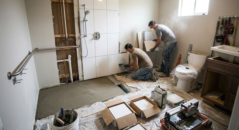 Bathroom Remodeling Of Wet Areas