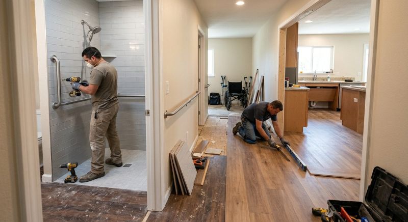 Bathroom Remodeling Of Wet Areas