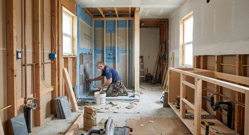 Bathroom Remodeling Of Wet Areas