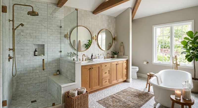 Bathroom Remodeling Of Wet Areas