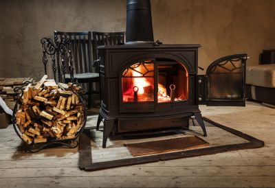 Brick Vs. Stone Fireplaces