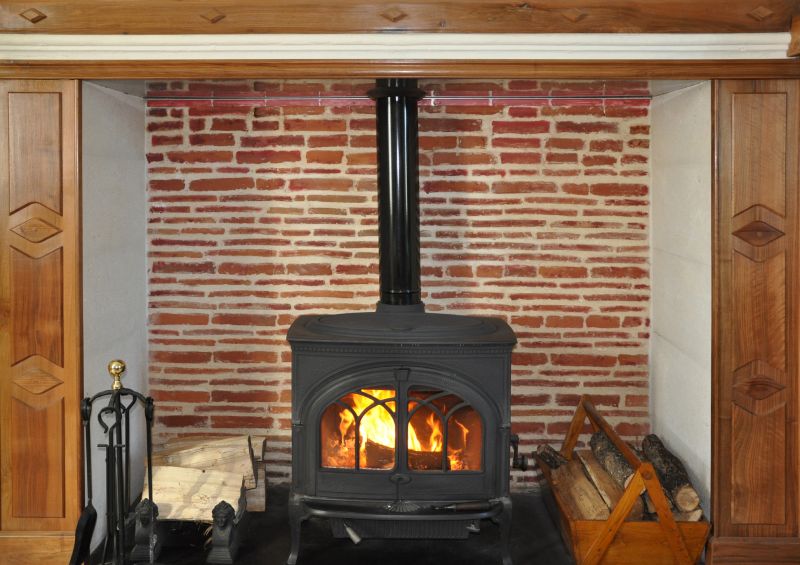 Brick Vs. Stone Fireplaces