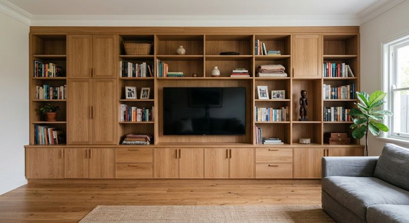 Built In Furniture Installation