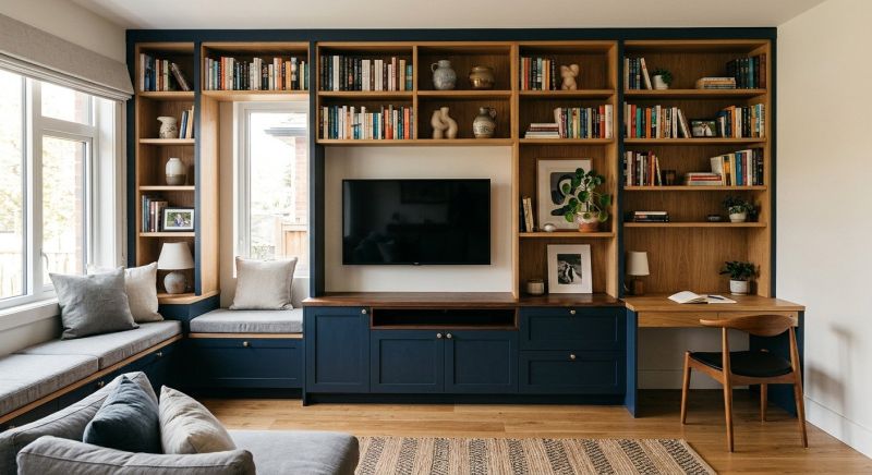 Built In Furniture Installation