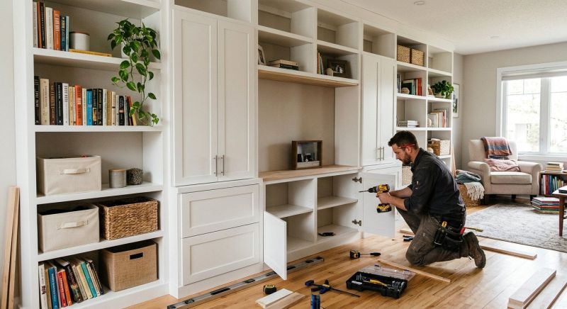Built In Furniture Installation