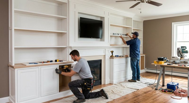 Built In Furniture Installation