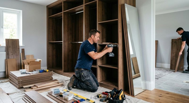 Built In Furniture Installation
