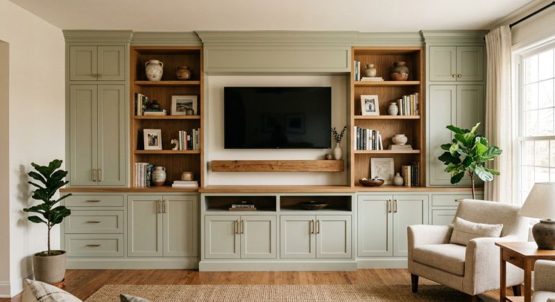 Built In Furniture Installation