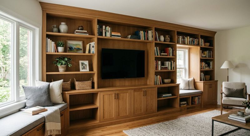 Built In Furniture Installation