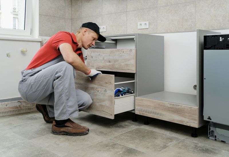 Cabinets And Drawers Installation