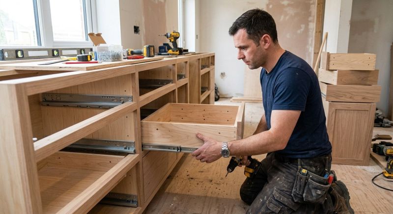 Cabinets And Drawers Installation