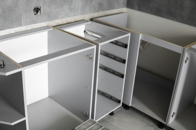 Cabinets And Drawers Installation