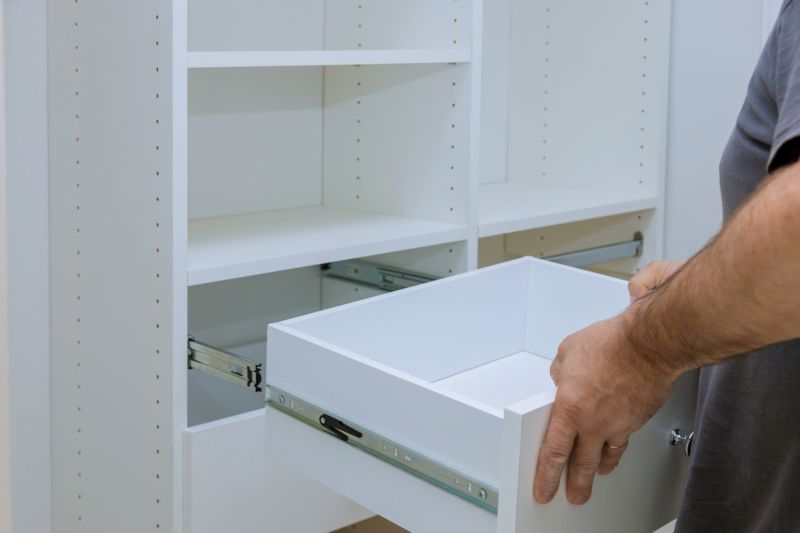 Cabinets And Drawers Installation