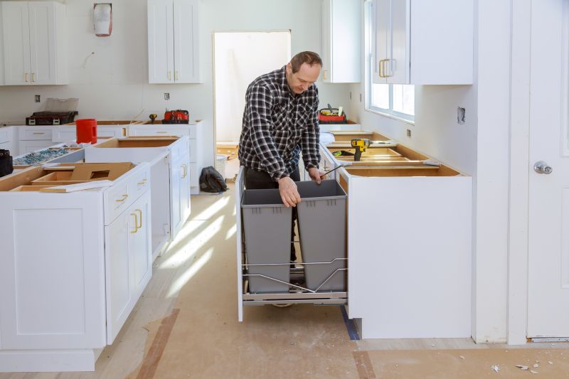 Cabinets And Drawers Installation