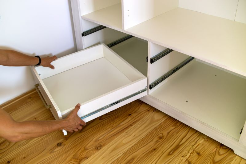 Cabinets And Drawers Installation