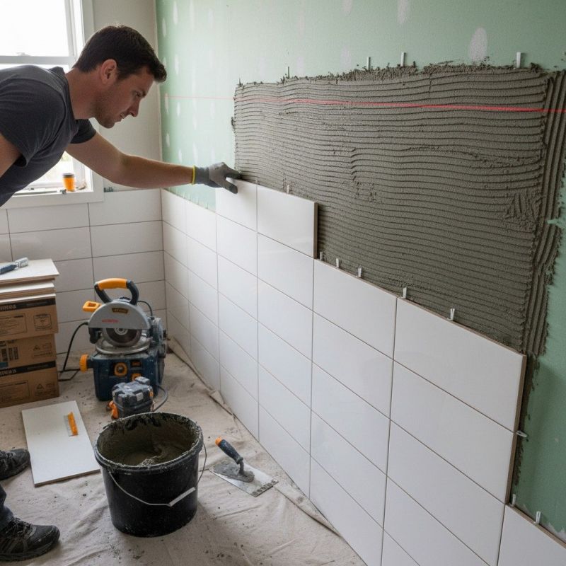 Ceramic Or Porcelain Tile Installation